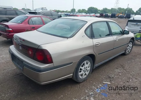 2003 Chevrolet Impala z USA, uszkodzony, nr VIN 2G1WF52E439216449